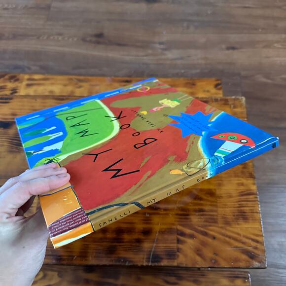 Vintage 1995 My Map Book Hardcover Book - Picture 8 of 8